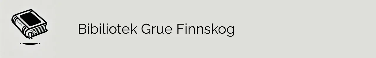 Bibiliotek Grue Finnskog